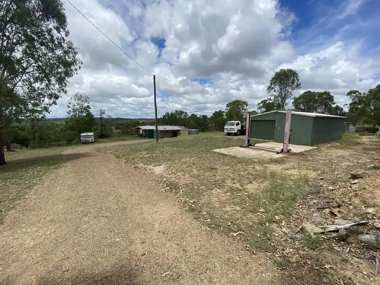 Main view of Homely land listing, 652 OLD ESK NORTH RD, South East Nanango QLD 4615