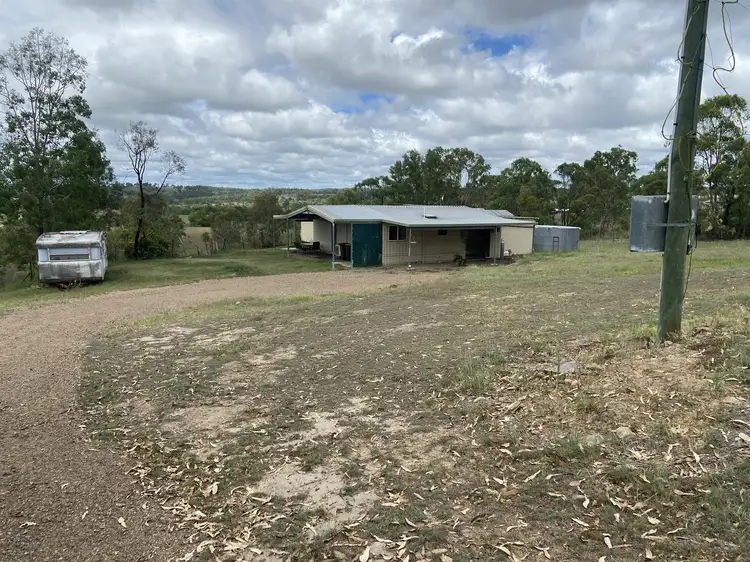 Second view of Homely land listing, 652 OLD ESK NORTH RD, South East Nanango QLD 4615
