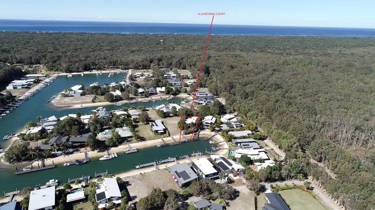Fifth view of Homely house listing, 6 Livistona Court, South Stradbroke QLD 4216