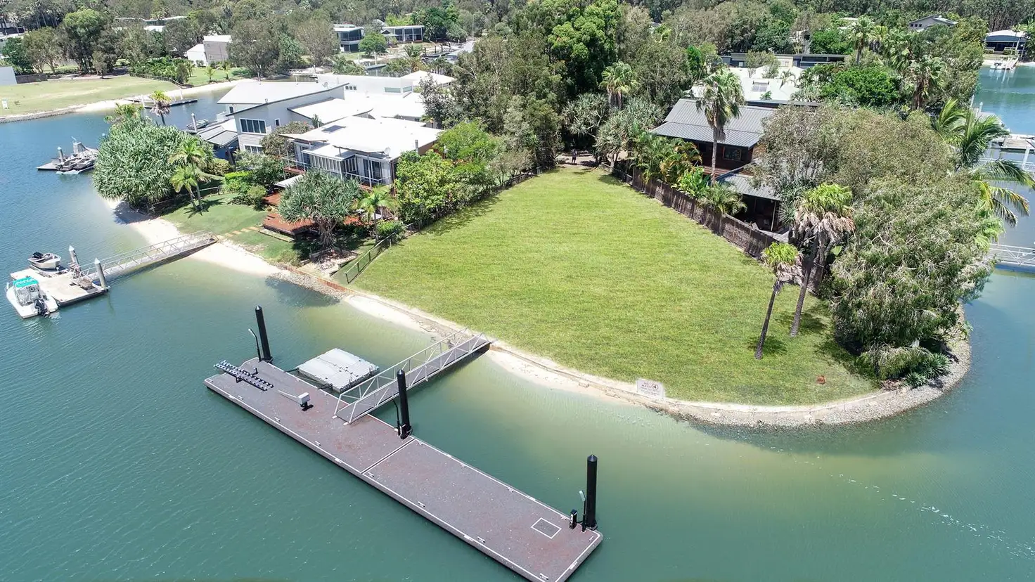 Main view of Homely land listing, 22 Livistona Court, South Stradbroke QLD 4216