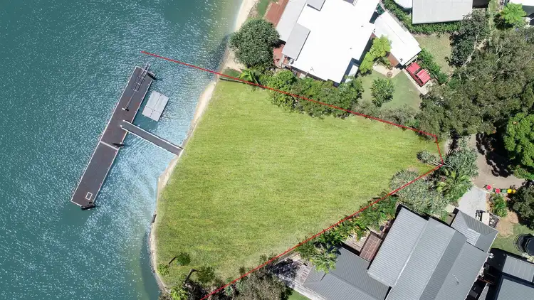 Second view of Homely land listing, 22 Livistona Court, South Stradbroke QLD 4216