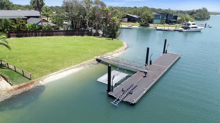 Fifth view of Homely land listing, 22 Livistona Court, South Stradbroke QLD 4216