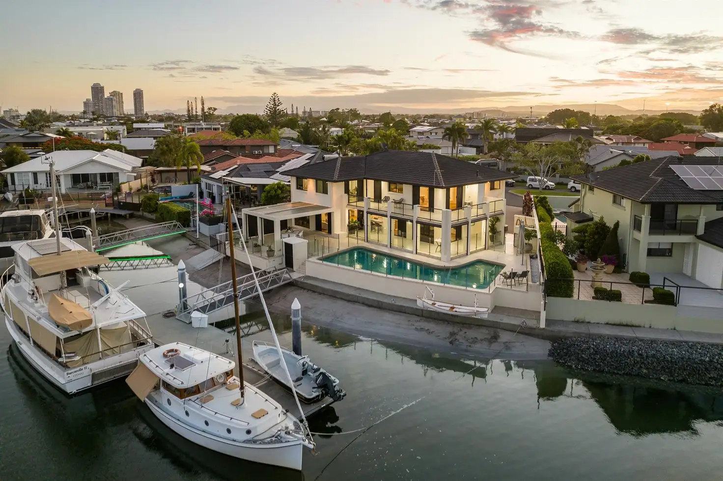 Main view of Homely house listing, 19 Daru Avenue, Runaway Bay QLD 4216