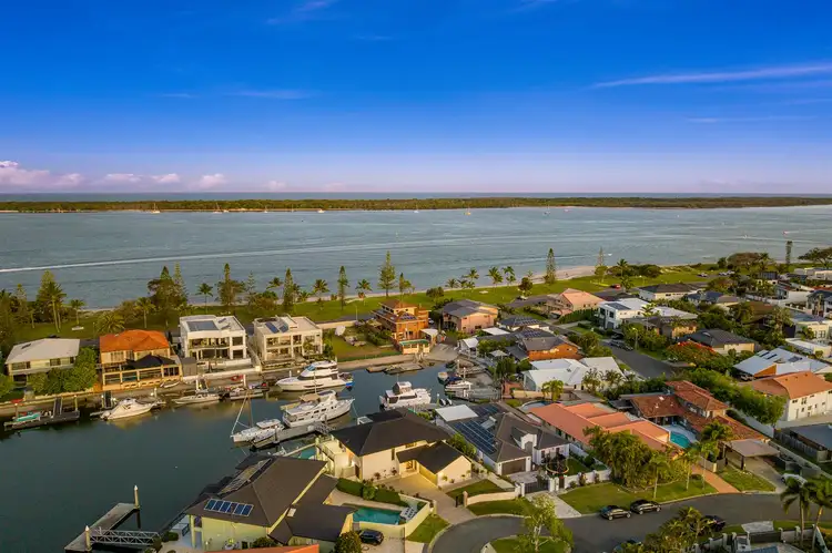 Second view of Homely house listing, 19 Daru Avenue, Runaway Bay QLD 4216