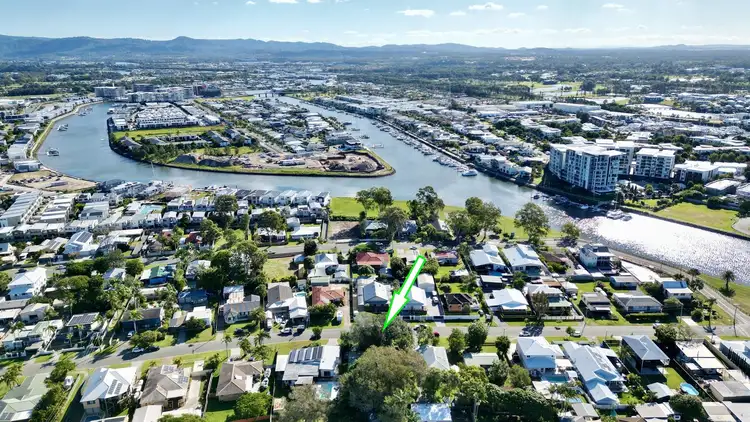 Second view of Homely house listing, 55 Coombe Ave, Hope Island QLD 4212