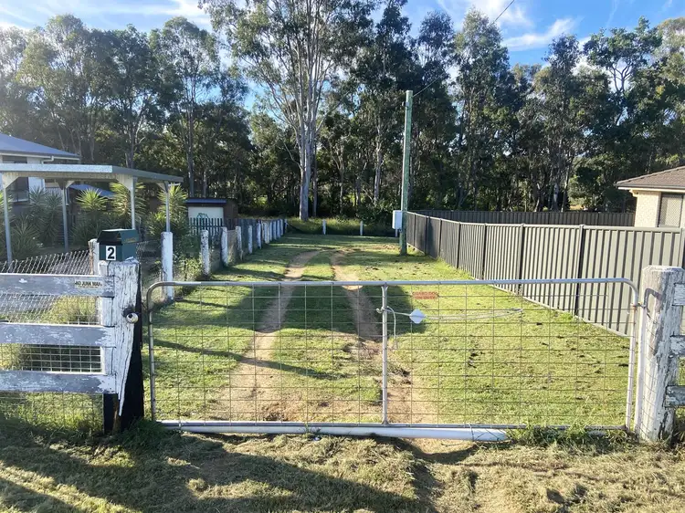Second view of Homely land listing, 2 Hawthorne Street, Nanango QLD 4615