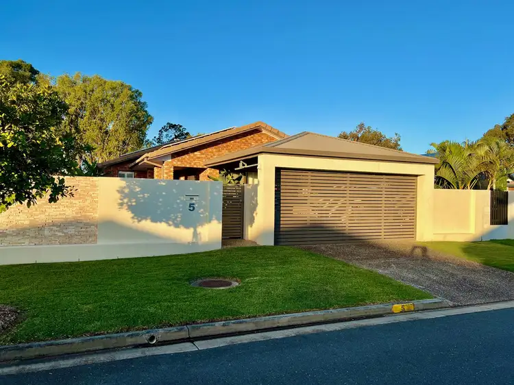 Main view of Homely house listing, 5 Anchorage way, Biggera Waters QLD 4216