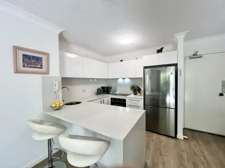 Second view of Homely unit listing, 4/11-19 Taylor Street, Biggera Waters QLD 4216