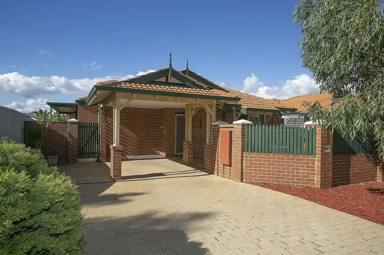 Main view of Homely villa listing, 1/40 Kinross Drive, Kinross WA 6028