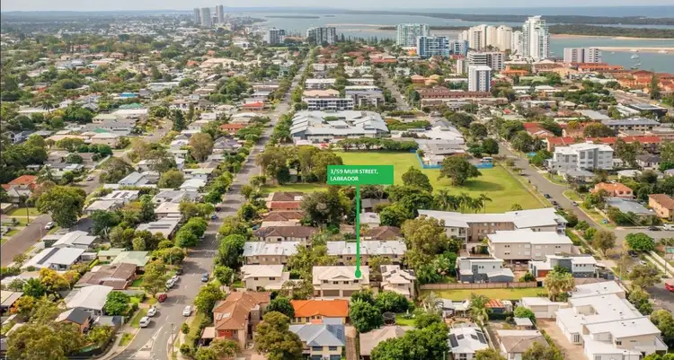 Second view of Homely townhouse listing, 3/59 Muir Street, Labrador QLD 4215