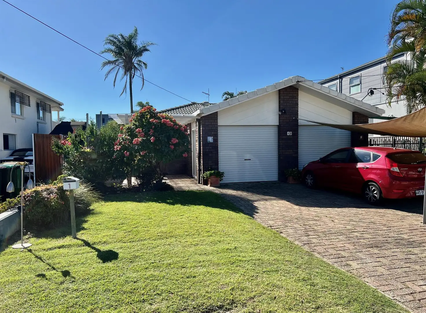 Main view of Homely semi-detached listing, 1/23 Scoter ave, Paradise Point QLD 4216