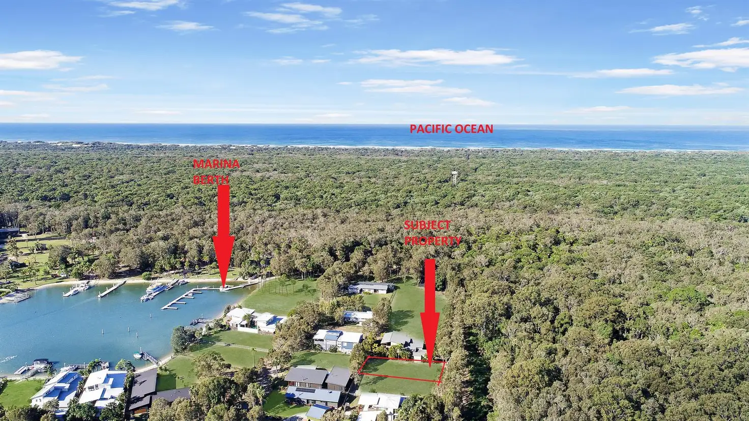 Main view of Homely land listing, 52 Doeblien Drive, South Stradbroke QLD 4216