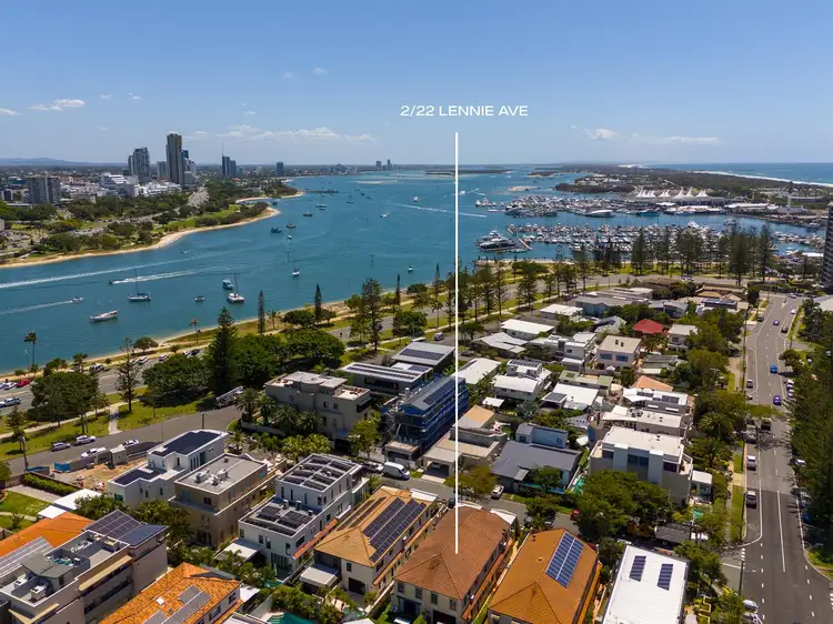 Fourth view of Homely house listing, 2/22 Lennie Avenue, Main Beach QLD 4217