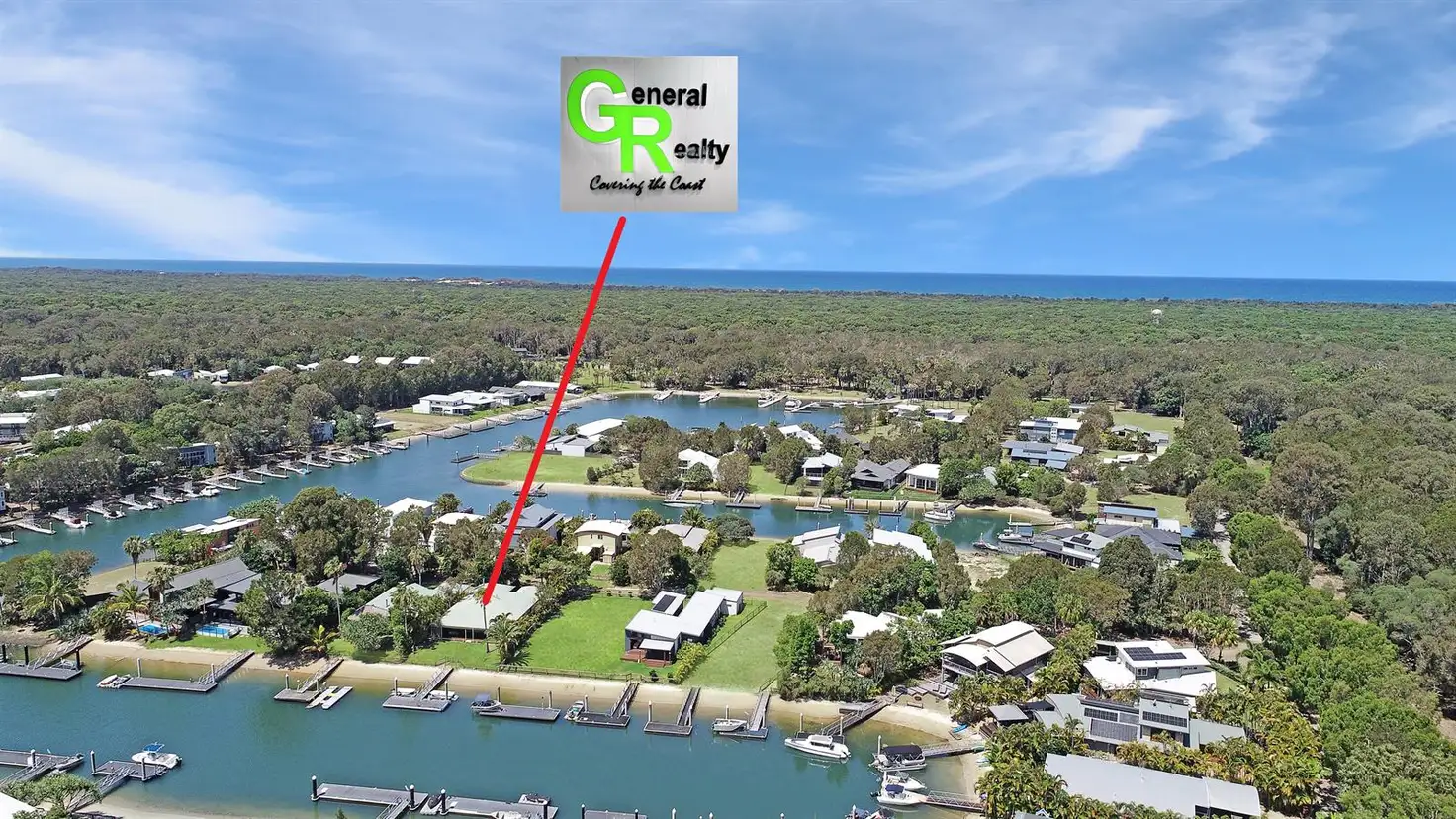 Main view of Homely house listing, 14 Livistona Court, South Stradbroke QLD 4216