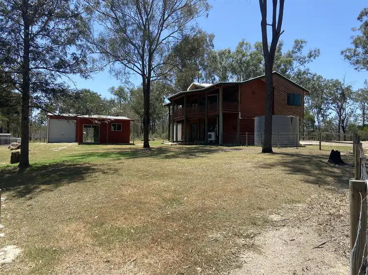 Main view of Homely house listing, 104 Allen road, Nanango QLD 4615