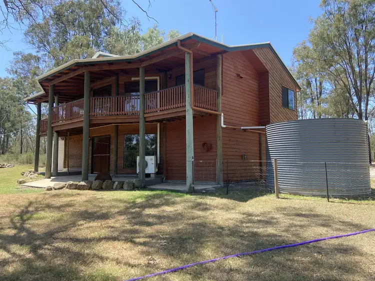 Second view of Homely house listing, 104 Allen road, Nanango QLD 4615