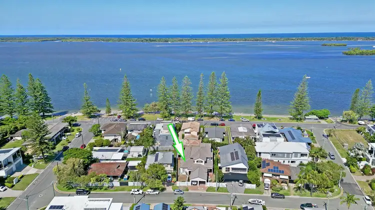Main view of Homely semi-detached listing, 1/5 Tecona Avenue, Hollywell QLD 4216
