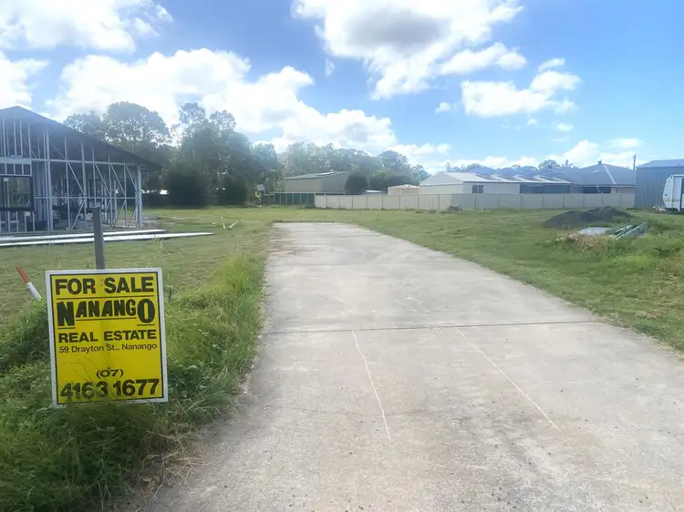 Main view of Homely land listing, 8 Sonrose court, Nanango QLD 4615