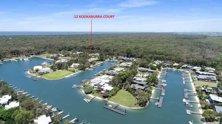 Fourth view of Homely house listing, 12 Kookaburra Court, South Stradbroke QLD 4216
