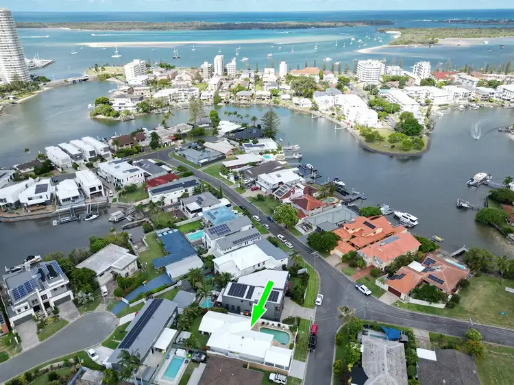 Second view of Homely house listing, 7 Margaroola Ave, Biggera Waters QLD 4216