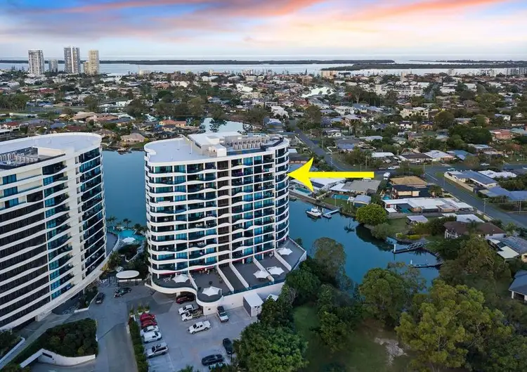 Main view of Homely house listing, 2906/5 Harbour Side Court, Biggera Waters QLD 4216
