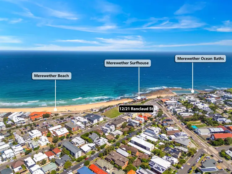 12/21 Ranclaud, Merewether NSW 2291