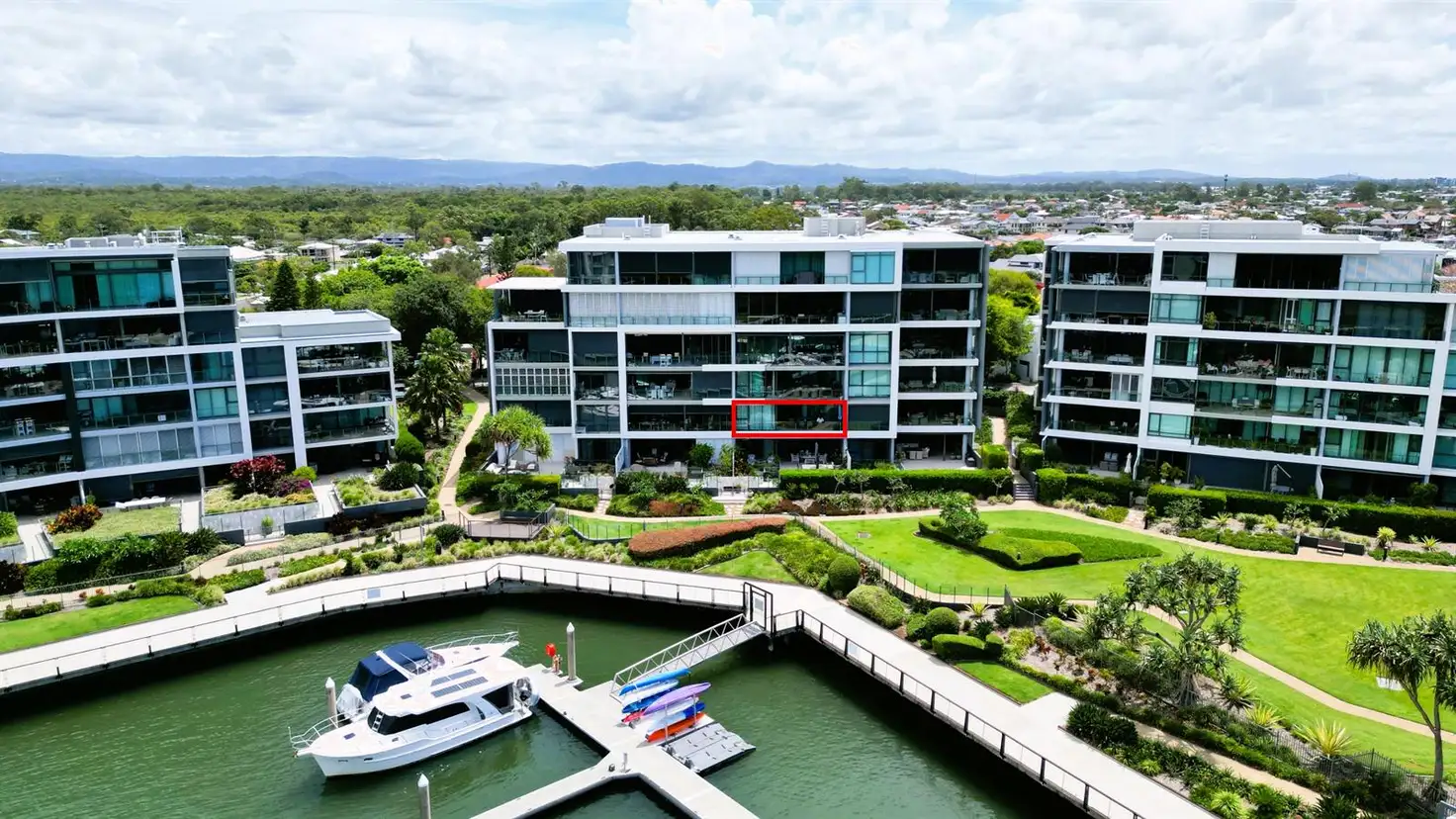 Main view of Homely unit listing, 5202/323 Bayview Street, Hollywell QLD 4216