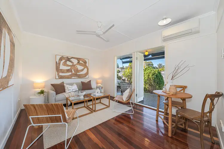 Main view of Homely flat listing, 1/50 Stevenson Street, Paddington QLD 4064