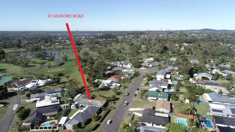 Third view of Homely house listing, 37 Ashford Road, Helensvale QLD 4212