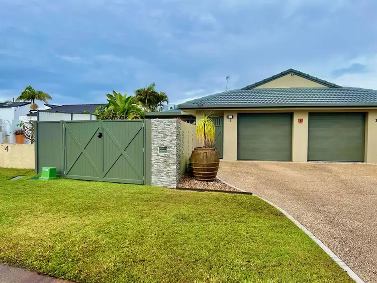 Second view of Homely semi-detached listing, 1/6 Samarai Ave, Runaway Bay QLD 4216