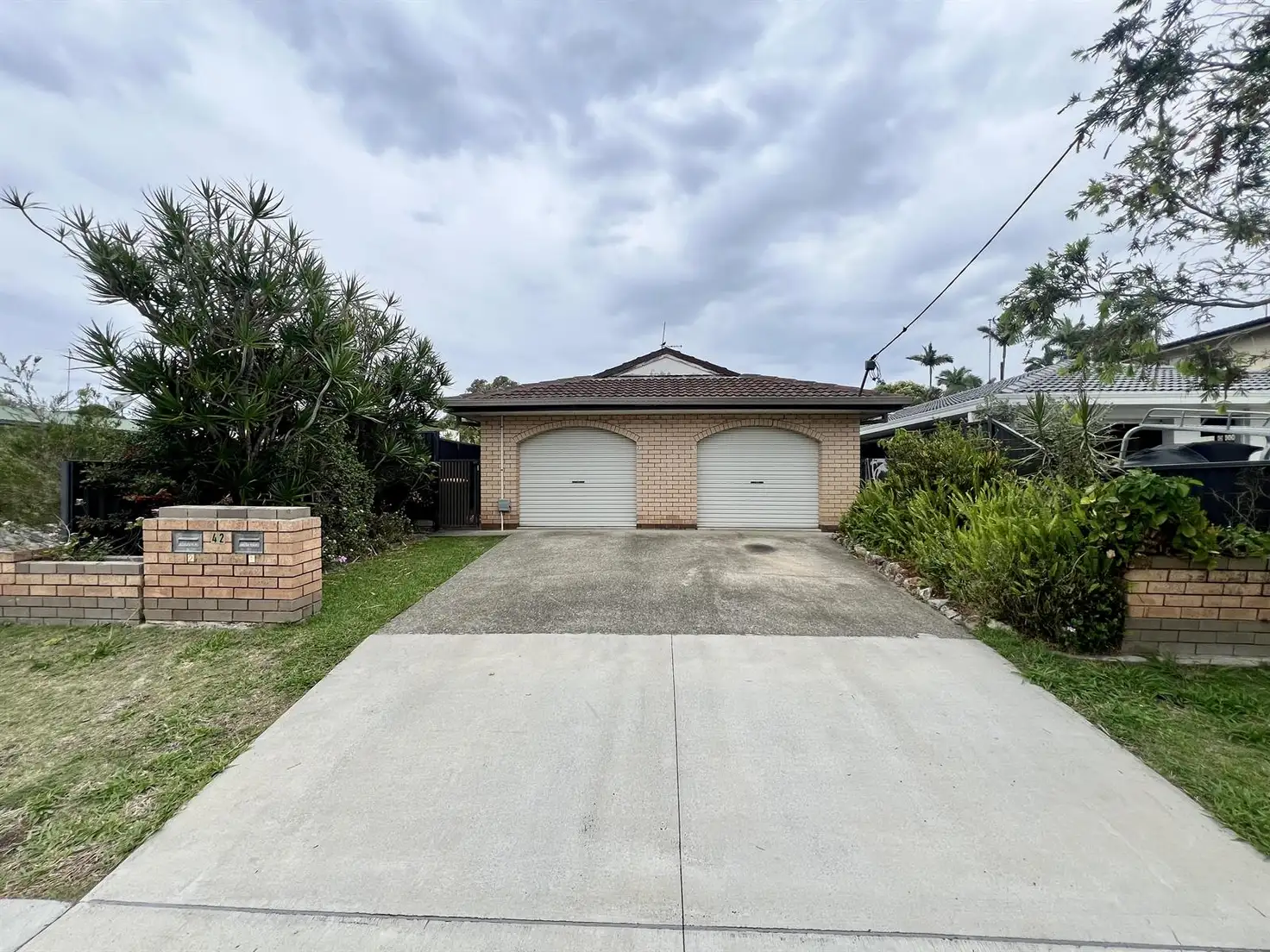 Main view of Homely semi-detached listing, 2/42 Miami Shore Parade, Miami QLD 4220