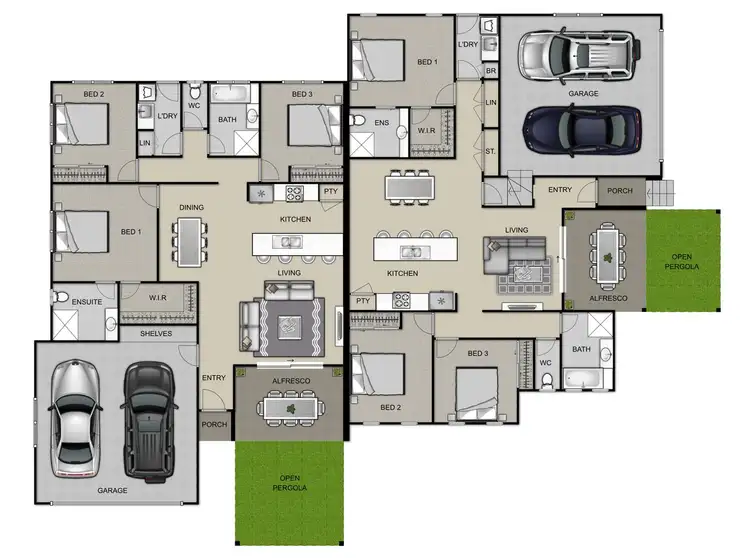 Second view of Homely semi-detached listing, 1/13 Emma Perrin, Rosemount QLD 4560