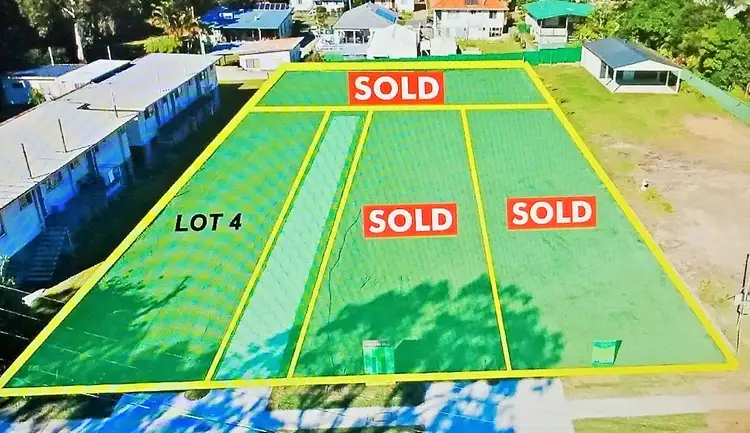 LOT 2, 58 CHANDOS STREET, Wynnum West QLD 4178