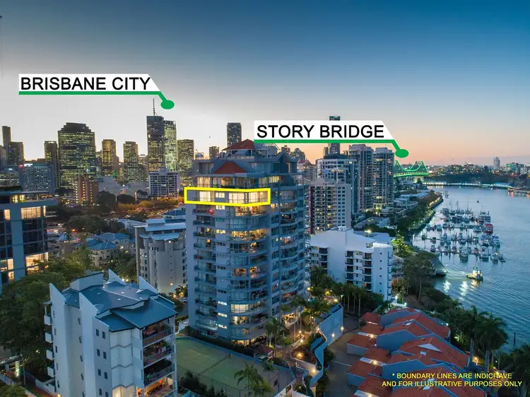 Third view of Homely apartment listing, 45/30 O' Connell Street, Kangaroo Point QLD 4169