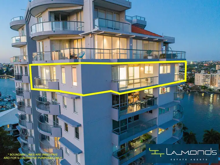 Fifth view of Homely apartment listing, 45/30 O' Connell Street, Kangaroo Point QLD 4169