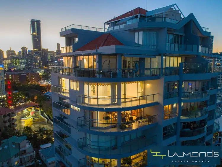 Sixth view of Homely apartment listing, 45/30 O' Connell Street, Kangaroo Point QLD 4169