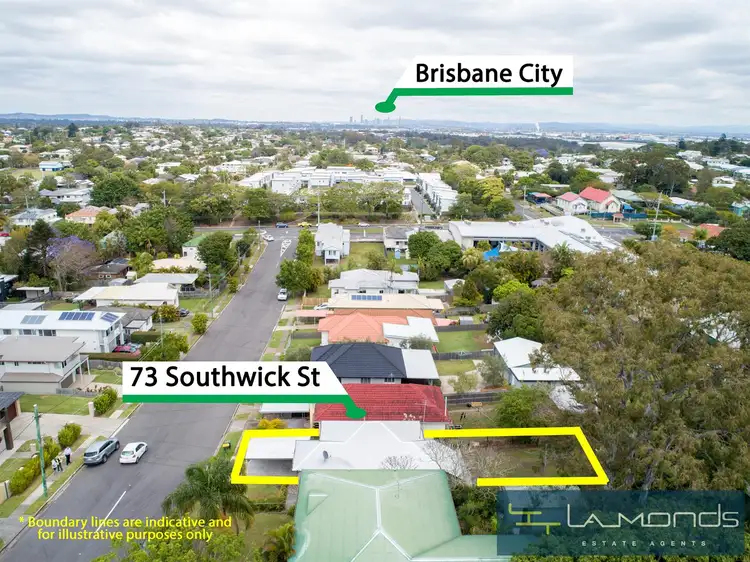 Third view of Homely house listing, 73 SOUTHWICK STREET, Wynnum QLD 4178
