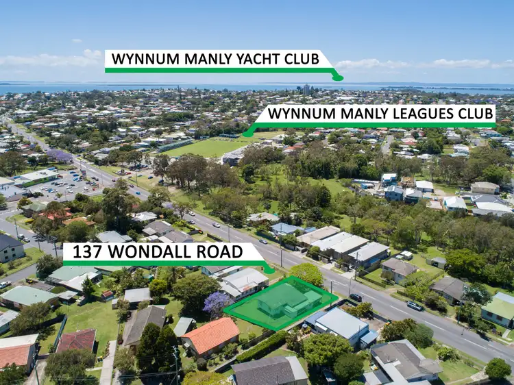 Second view of Homely house listing, 137 WONDALL  ROAD, Wynnum West QLD 4178