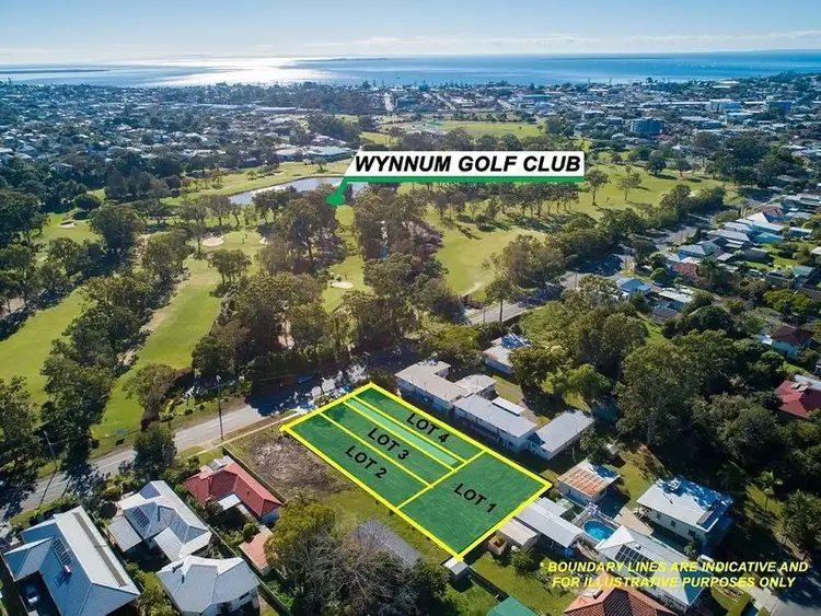 Second view of Homely land listing, 54 A CHANDOS STREET, Wynnum West QLD 4178