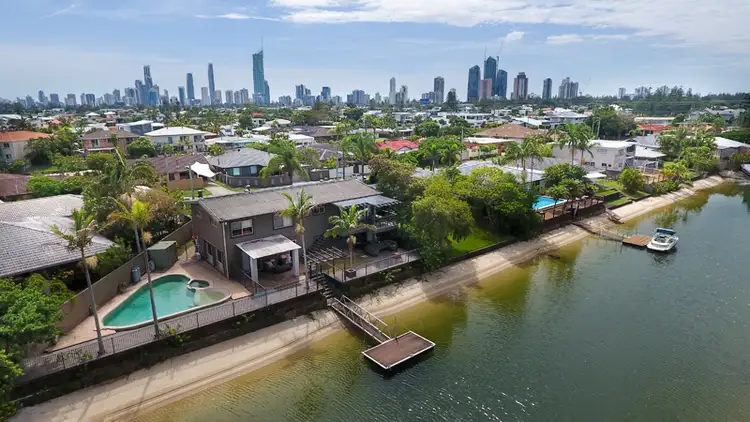 Second view of Homely house listing, 14 Cresta Court, Broadbeach Waters QLD 4218