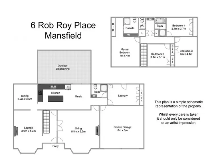 Second view of Homely house listing, 6 Rob Roy Place, Mansfield QLD 4122