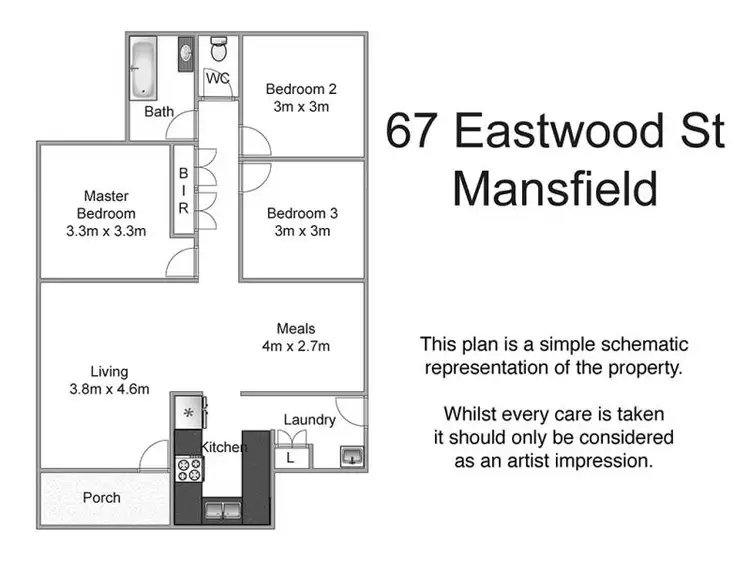 Second view of Homely house listing, 67 Eastwood Drive, Mansfield QLD 4122