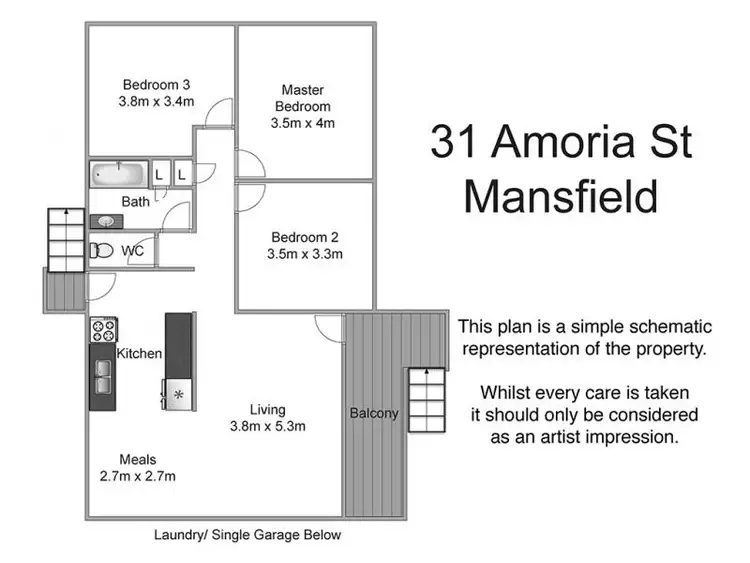 Second view of Homely house listing, 31 Amoria Street, Mansfield QLD 4122
