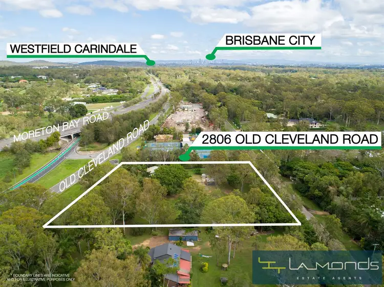 2806 OLD CLEVELAND ROAD, Chandler QLD 4155