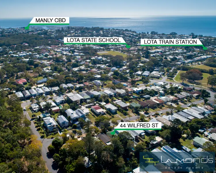 44 WILFRED STREET, Lota QLD 4179