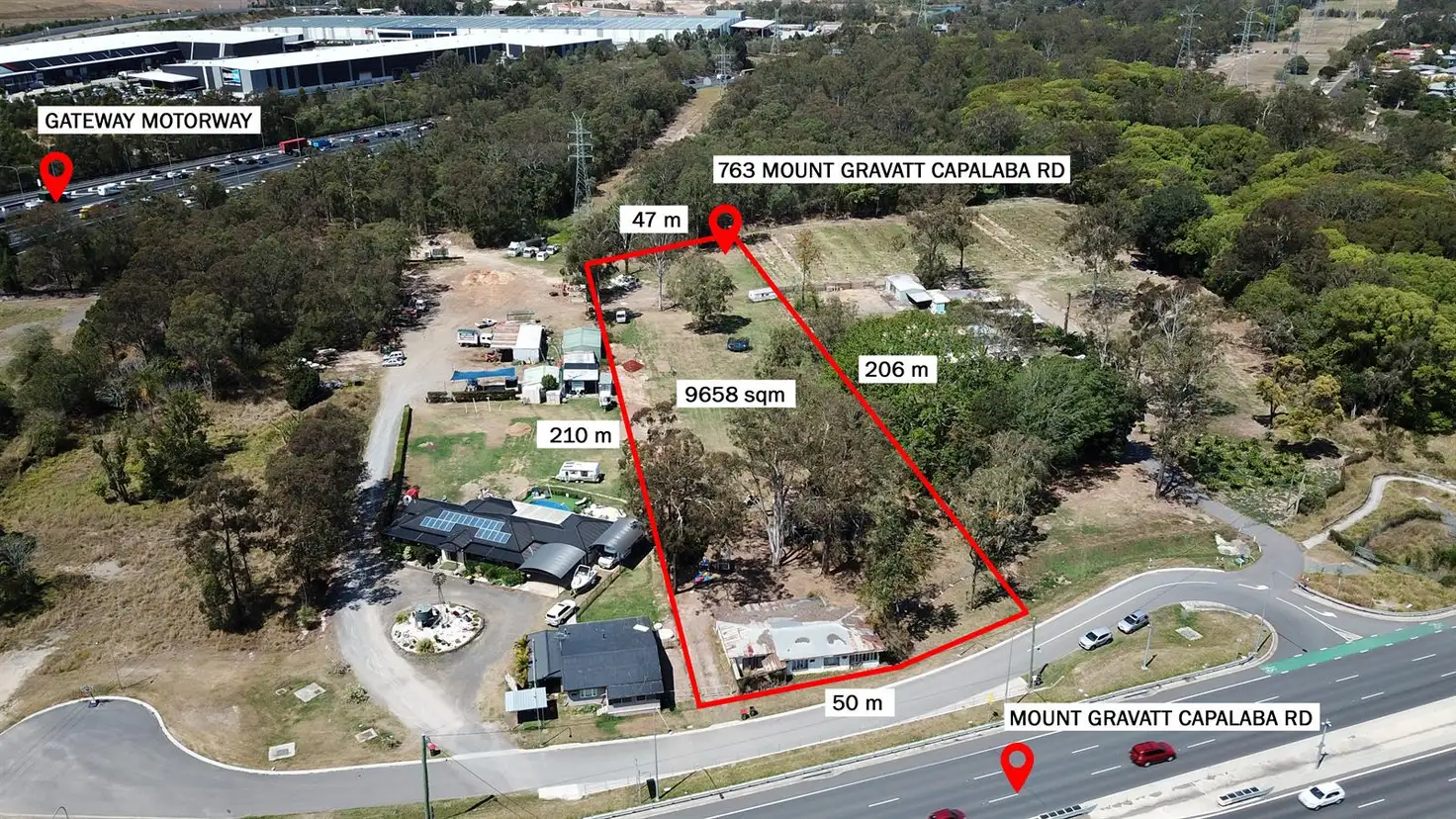 Main view of Homely land listing, 763 Mount Gravatt Capalaba Road, Wishart QLD 4122