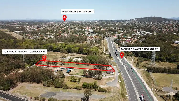 Second view of Homely land listing, 763 Mount Gravatt Capalaba Road, Wishart QLD 4122