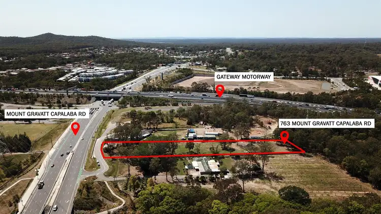 Third view of Homely land listing, 763 Mount Gravatt Capalaba Road, Wishart QLD 4122