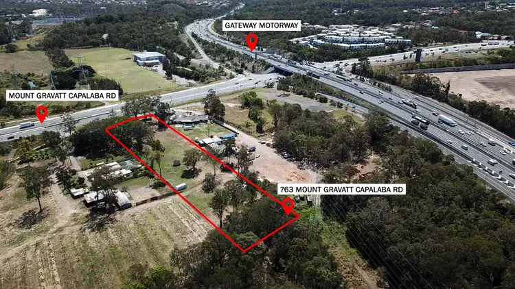 Fourth view of Homely land listing, 763 Mount Gravatt Capalaba Road, Wishart QLD 4122