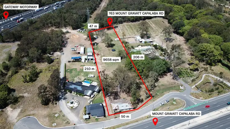Fifth view of Homely land listing, 763 Mount Gravatt Capalaba Road, Wishart QLD 4122